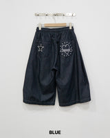 Symbol Bermuda Denim Pants