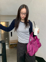 Graha Color Matching Raglan Tee