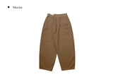 Lida バルーンフィットコットンワイドパンツ