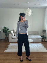 roll up banding pants