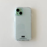 [Jelly] Stipe slim(white) Jelly case