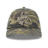 (DUC) Symbol Applique Ball Cap Camo