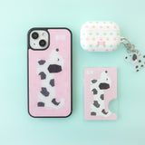 PUPPY PINK case (glass bumper)