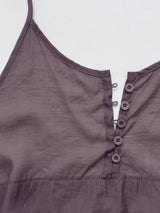 [Bustier SET] Light Halter See-through Blouse