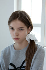 JOLLY DOT LACE SCRUNCHIE