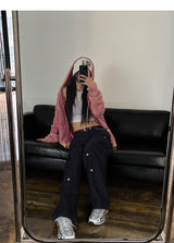 [S/S] Daisy semi wide denim pants
