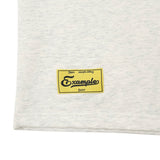 EXAMPLE アーチロゴスラブビッグシルエット半袖Tシャツ