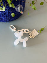 TWINKY KEYRING (WHITE)