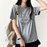 バニットシウォンスパンデックスショートスリーブTシャツ
