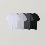 Seno スリム コットントップス (4color)