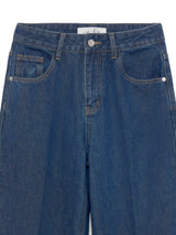 TURN-UP DENIM PANTS code 23002