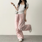 Deemo span button short sleeve tee