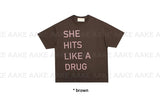 BOY-FIT HIT GRAPHIC TEE