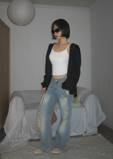  Unisex Basic Loose-Fit Zip-Up Hoodie for Transitional Seasons
