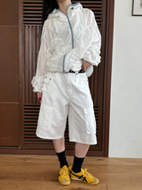 [Unisex] Multi cargo bermuda pants(4color)