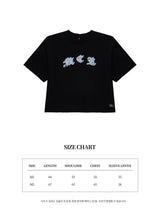 コードM.C.R.Tシャツ BK