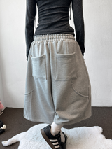 Hapi Back Curve Front Rivet Bermuda 3 Color 