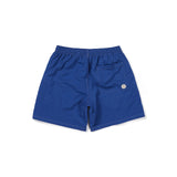 Marina stripe shorts / Cobalt