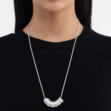 【MADE】 Bowl necklace(6 silver bowls and 3 necklace set)