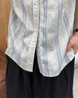 Tebe striped linen shirt