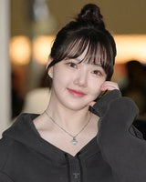オパールカラー スタッド 925シルバーイヤリング E014-03H (Worn by Twice's Nayeon, GFriend's Yerin, and Seo Eunkwang)