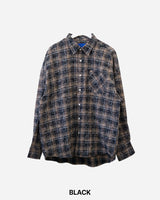 Bleach Checkered Shirt