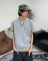 PN Basic Layered Short Sleeve Tee