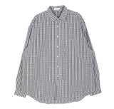 スモールチェックシャツ