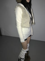 evelyn sopt knit( 2 color) 