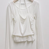 Elermann Halter Layered T-Shirt