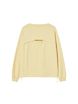COZY VネックL/S (イエロー)