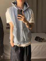 Anorak Denim Vest 3C