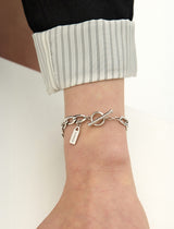 26SS★ [Premium Plating] H Edition AB(W) Drif Chain Bracelet
