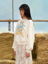 DaisyHill Sweatshirt (Cream)