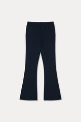 Stretch Slim-Fit Slacks_Navy