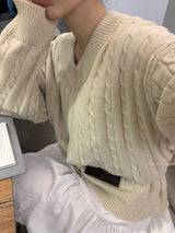 [MADE] エソルツイスティドVニット