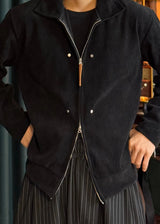 Bottega Veneta Collar Zip-Up Cardigan 5COLOR