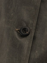 Vintage Leather Half Coat