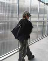 (Unisex) カモフラージュデニムパンツ