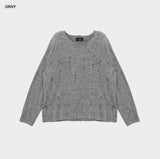 Damage Mohair Knit
