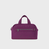 レタリングクロストートバッグ (Purple)