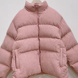 Storm Corduroy Oversized-Fit Padded