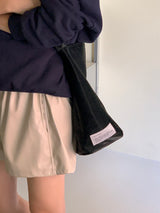 [MADE] ルエリーレザーショーツ