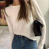 Soft long sleeve t-shirt - t