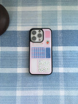 The Wild Flower Glass Bumper Case