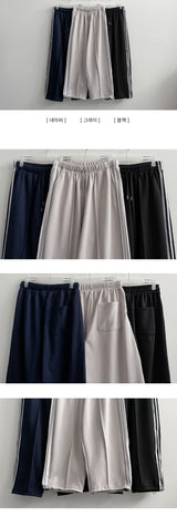 Leco ツーライントラックワイドパンツ