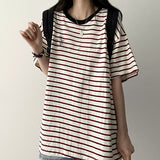 Ronto Dangara color boxy fit short sleeve