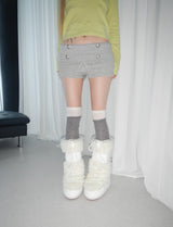 twist napoleon double shorts(2 color)