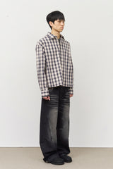 Yoko Checked Shirt