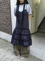 Volume Wide Banding Pants
